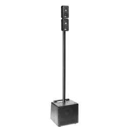 Yorkville EXM400SALE Compact PA with mixer sub and mid/hi speakers