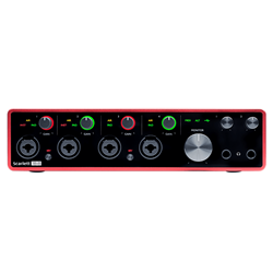  Focusrite Scarlett18I83G 18x8 USB Audio Interface