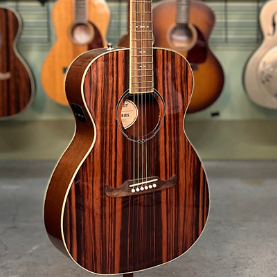 Fender Concert-Body Acoustic Guitar with Flamed Maple-Top (FA-235E)