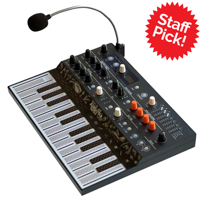 Arturia MICROFREAK 25-key Paraphonic Hybrid Synth