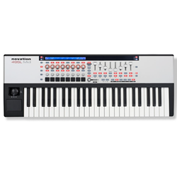 Novation 49SLMKII 49-key USB MIDI Controller Keyboard