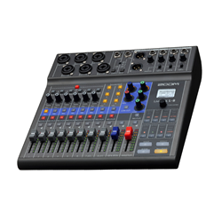 Zoom ZL8 8ch Digital Mixer / Recorder