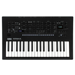 Korg MINILOGUEXD 4-voice Analog/Digital Synthesizer