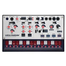 Korg VOLCAMODULAR Semi-Modular Synth w/Sequencer