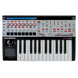 Novation 25SLMKII 25-key USB MIDI Controller