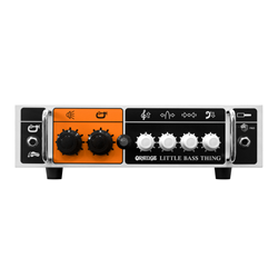 Orange LITTLEBASSTHING 1ch 500w Solid-State Bass Head