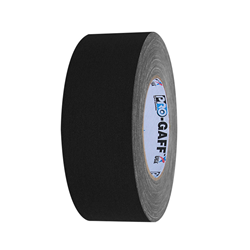 ProTape 2" Black Gaff Tape (GAFFTAPE)