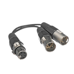 Apex AA11Y xlr F - 2 xlr M Y cord