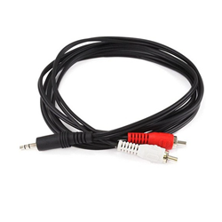 "That Laptop/iPod Cable" 2x RCA - 3.5mm "AUX" Adapter (A206MRY)