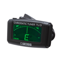 Boss TU-01 Clip-on Chromatic Tuner