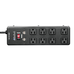 ART PDS8U 8 Outlet Power Strip w/2 USB