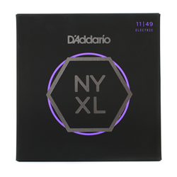 D'addario NYXL1149 Medium Electric String Set