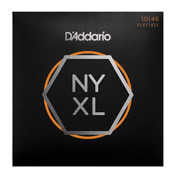 D'addario NYXL1046 Regular Light Electric String Set