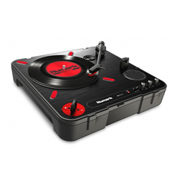 Numark PT01Scratch Portable Turntable with USB and Scratch Switch