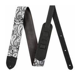 Fender Grey Paisley Denim Strap (sku 0990609002)