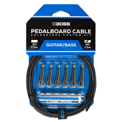 Boss BCK-6 Pedalboard Cable Kit