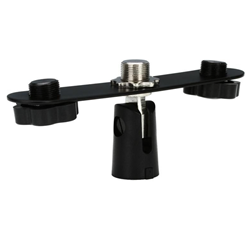 Apex MA-358 Triple Microphone Stand Mount