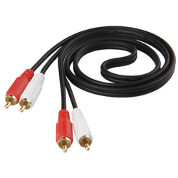 Apex A210RR Dual RCA - Dual RCA 10'