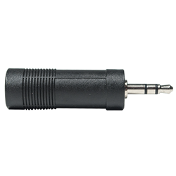 Apex AA47 Stereo ¼" Female-Stereo Mini-jack Male Adaptor