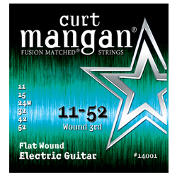 Curtmangan 14001 Flatwound String Light Set