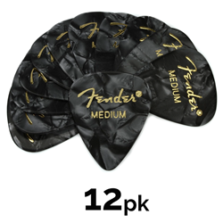 Fender Medium Celluloid Medium Picks (sku: 1980351843)