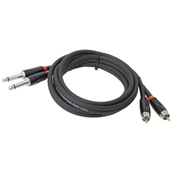 ROLAND RCC-3-2R28 3' Dual RCA-Dual 1/4"