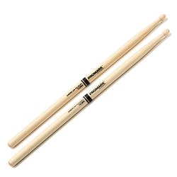 Pro-Mark TX2BW Texas Hickory 2B Wood Tip Drumsticks