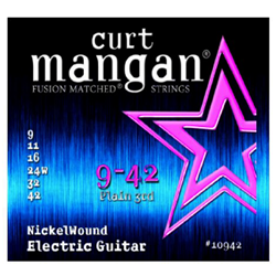 Curtmangan 10942 9-42 Nickle Wound