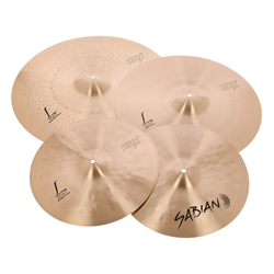 Sabian HHX Legacy Cymbal Pack (HHXR22)