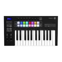 Novation Launchkey 25 MK3 25-key USB MIDI Keyboard Controller (LAUNCHKEY25MK3)