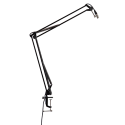 Gator GFWMICBCBM1000 Desk Mounted Boom Mic Stand