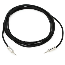 Rapco Horizon 15' Length 3.5mm/1-8" Stereo AUX Balanced Cable (sku:#308)