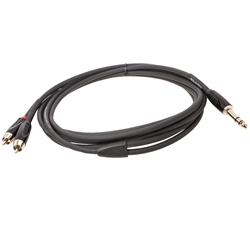 ROLAND RCC-10-TR2R 10' TRS-Dual RCA Cable