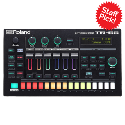 Roland TR-6S Virtual Analog Drum Machine