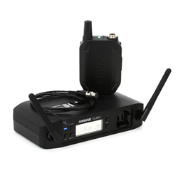 Shure GLXD wireless Lavalier Mic System