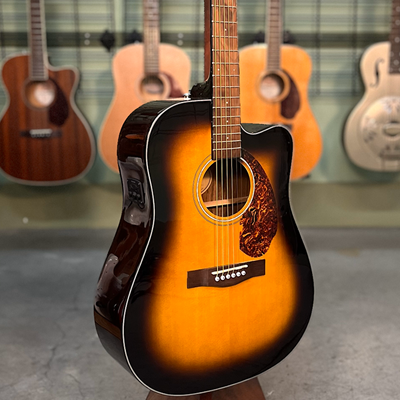 Fender Dreadnought Acoustic-Electric Guitar (CD-140SCE)