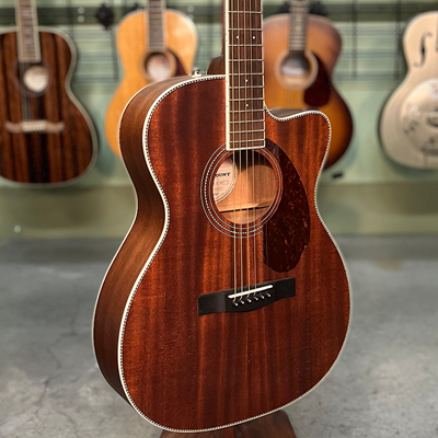 Fender Triple-0 All Mahogany Acoustic Guitar (PM-3C)