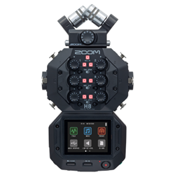 Zoom ZH8 8-input Handy Recorder