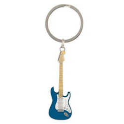 Fender 9100327401 Stratocaster Blue Keychain
