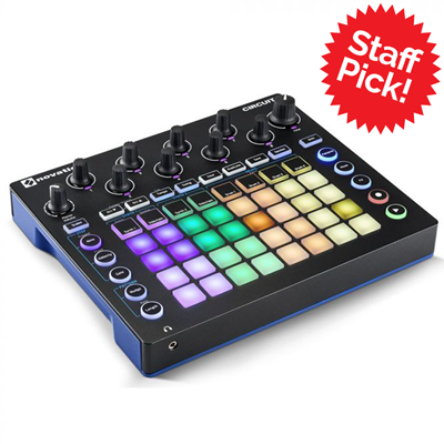 Novation Circuit Tracks Groove Production Workstation (CIRCUITTRACKS)