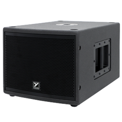  Yorkville EXMMOBILESUB Battery Powered Portable Subwoofer