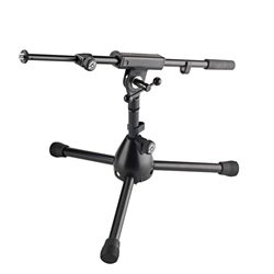 K&M 25950 Short Mic Stand w/Boom