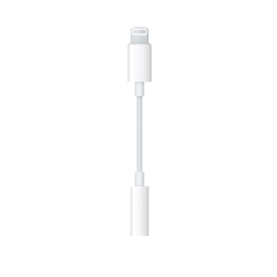 Apple MMX62AM/A Lightning - Headphone Jack Adapter