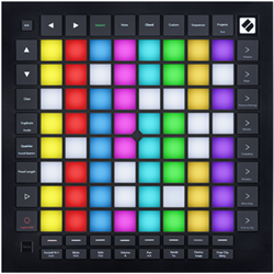 Novation Launch Pad Pro MK3 USB MIDI Controller Optimized for Ableton (LAUNCHPADPROMK3)