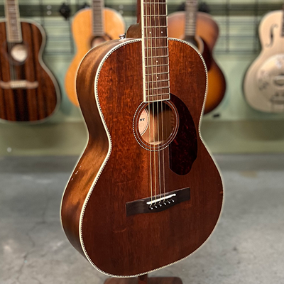Fender Parlor Size All Mahogany Acoustic Guitar (PM-2)