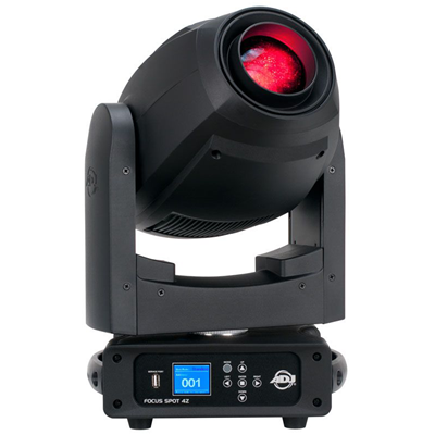 American DJ 200w Moving Head Light Fixture (FOCUSSPOT4Z)