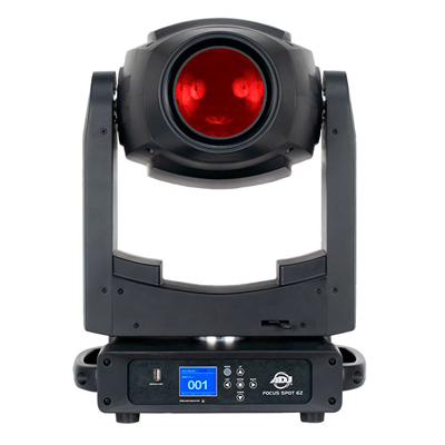 American DJ 300w Moving Head Light Fixture (FOCUSSPOT6Z)