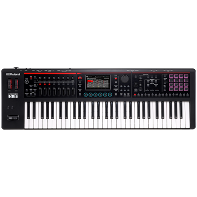 Roland Fantom-06 61-Key Music Workstation Keyboard (FANTOM-06)