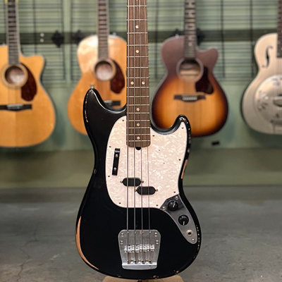 Fender Justin Meldal-Johnsen Road Worn Mustang Bass (JMJMUSTANGBASS)