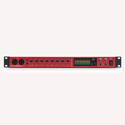 Focusrite CLARETT+8PRE 18-in/20-out USB-C Audio Interface